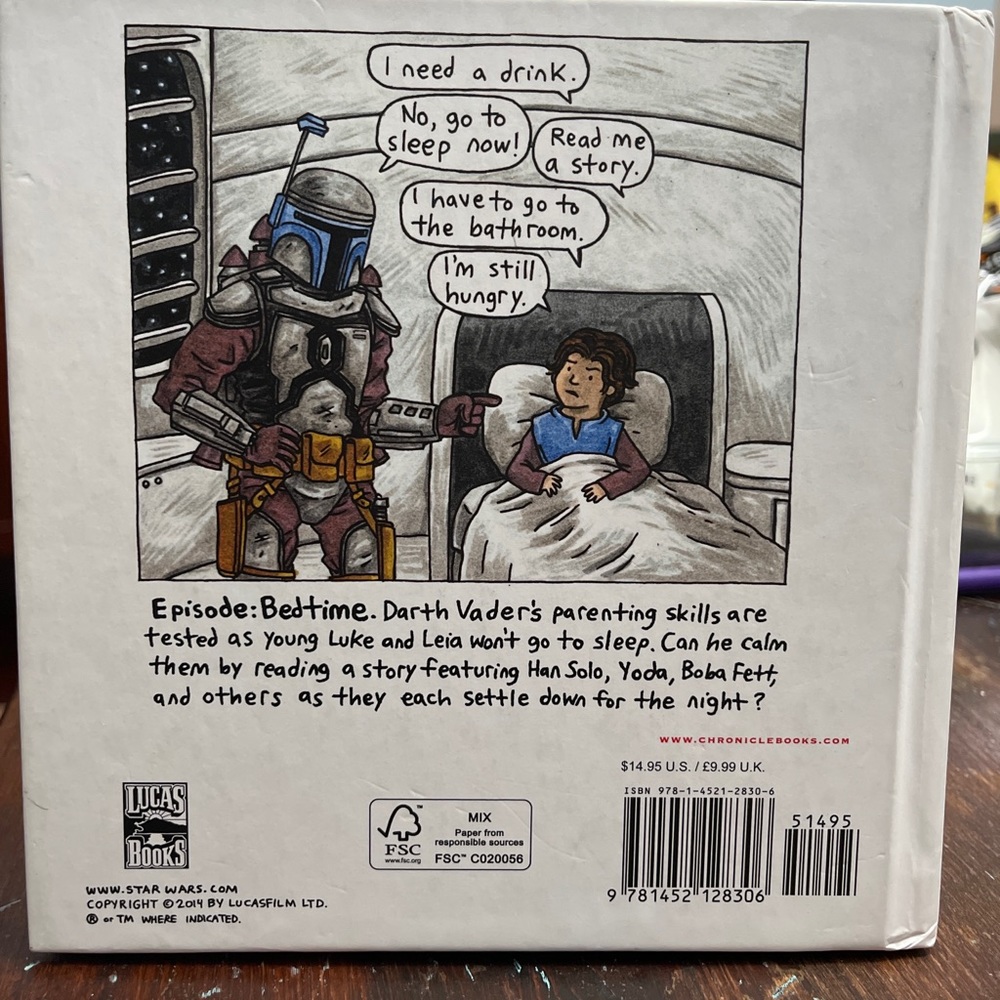 Good night Darth Vader(Book) - Picture 2 of 2